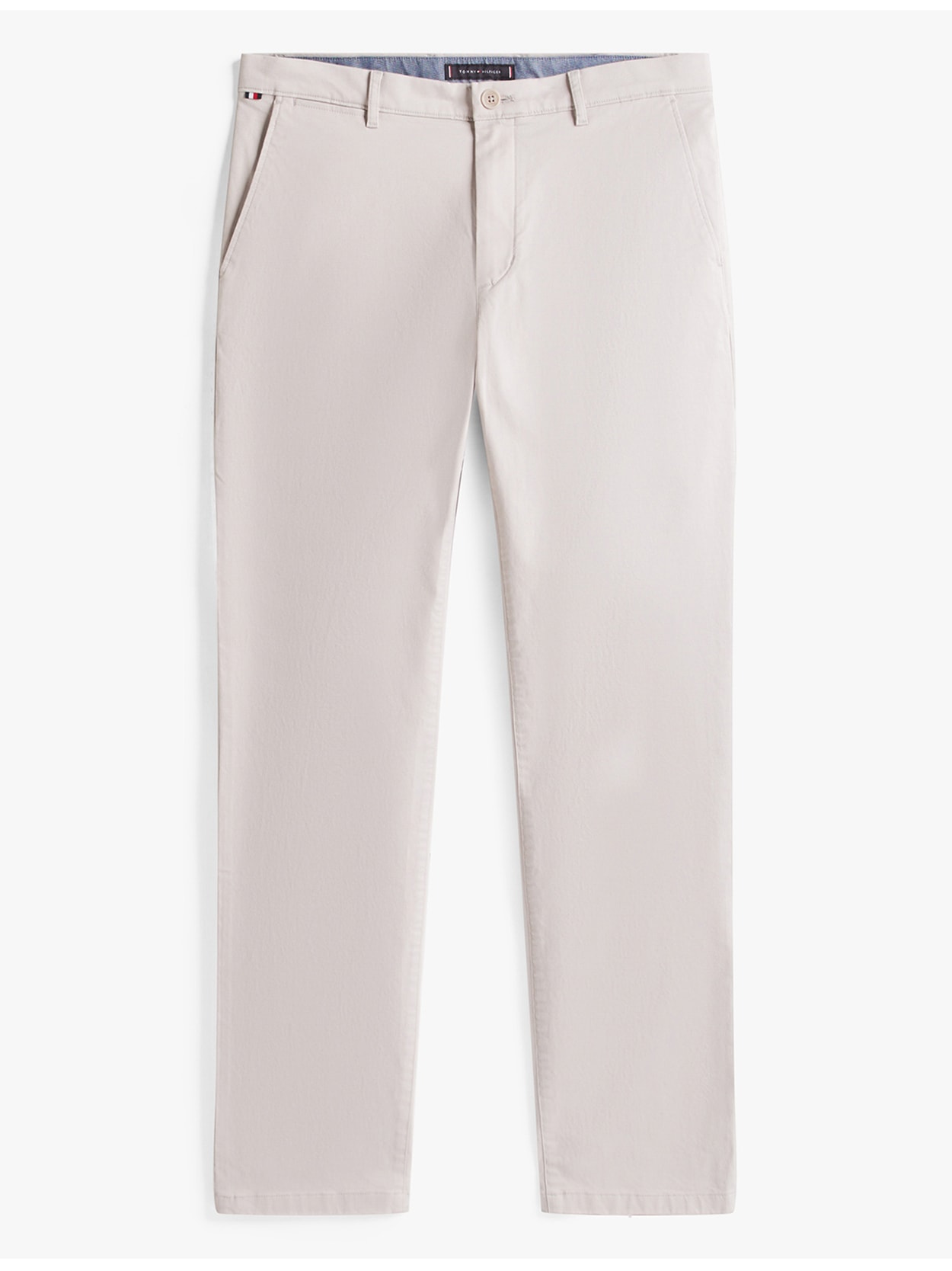 Calça Chino Denton em Sarja Reta