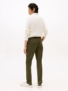 Calça Chino Denton em Sarja Reta
