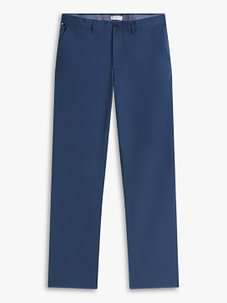 Calça Chino Denton em Sarja Reta