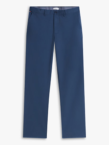 Calça Chino Denton em Sarja Reta