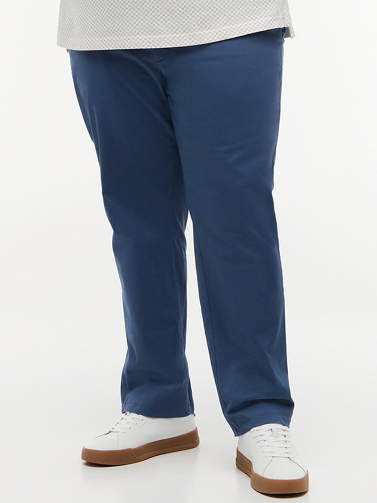 Calça Chino Denton em Sarja Reta