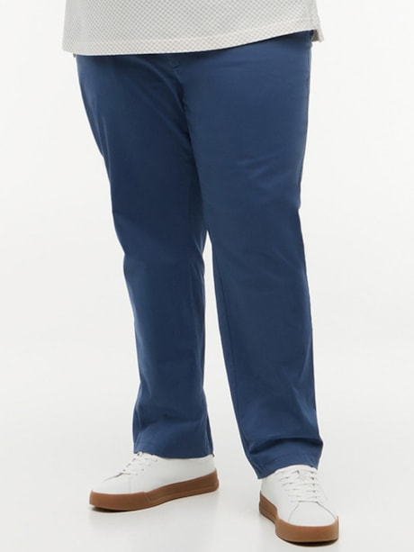 Calça Chino Denton em Sarja Reta