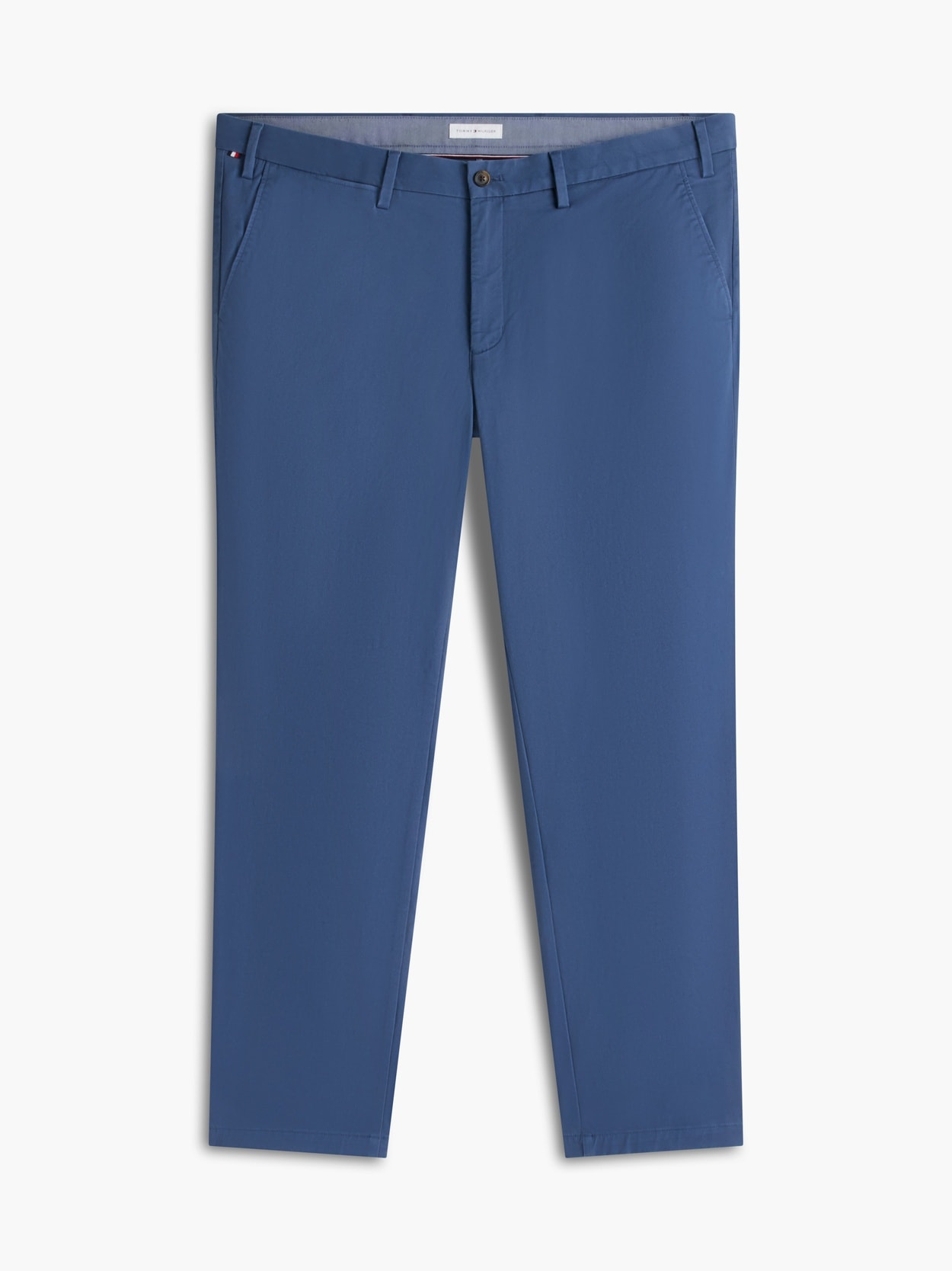Calça Chino Denton em Sarja Reta