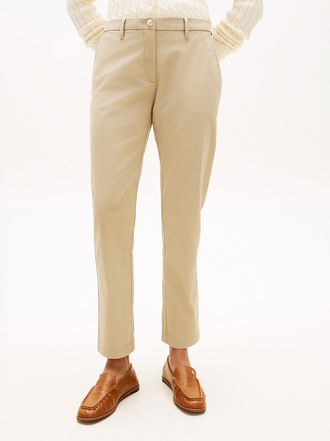 Calça Chino Twill Slim