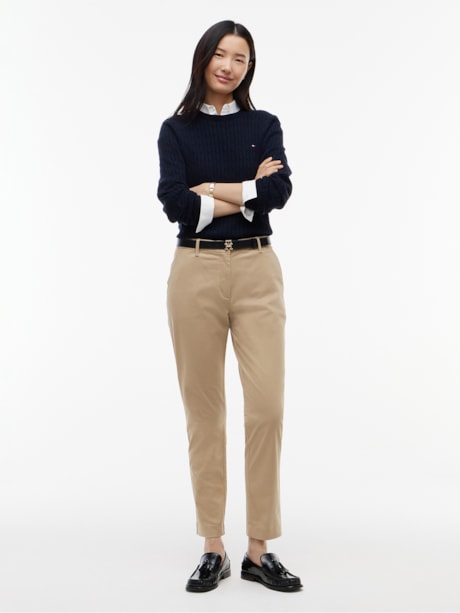 Calça Chino Twill Slim