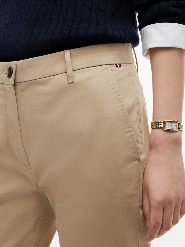 Calça Chino Twill Slim
