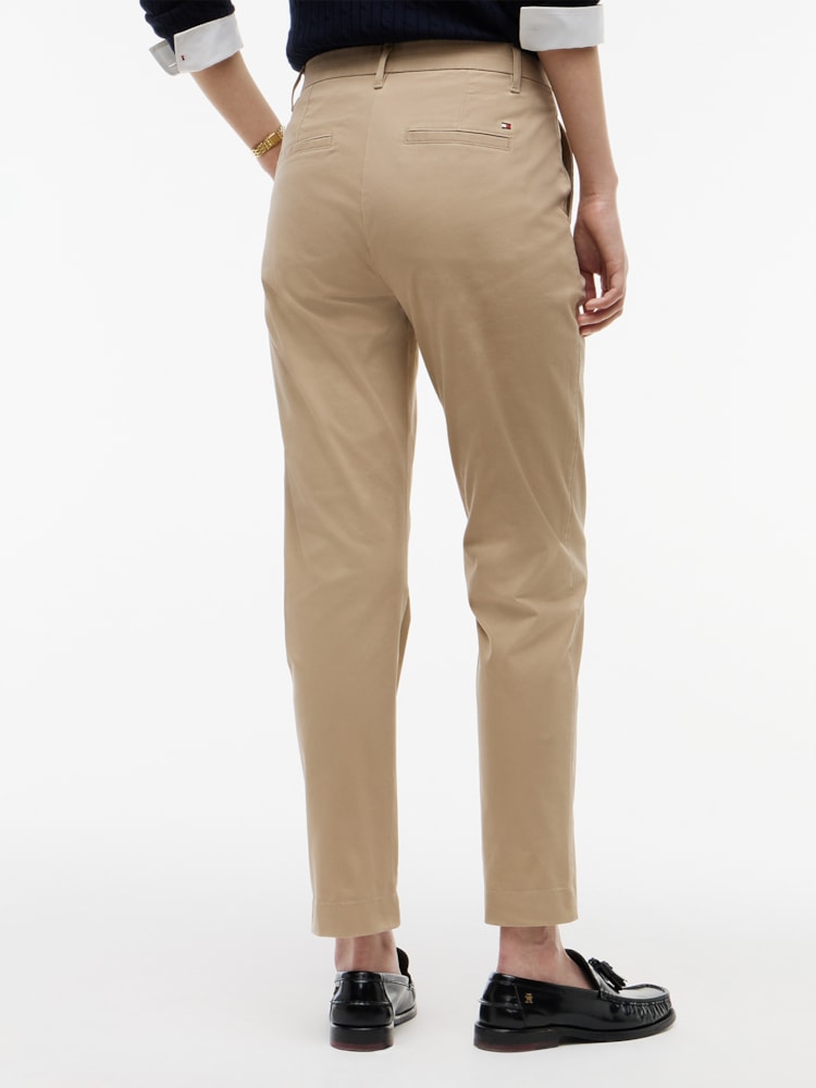 Calça Chino Twill Slim