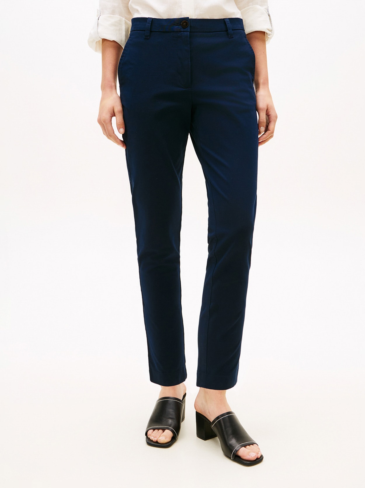 Calça Chino Twill Slim