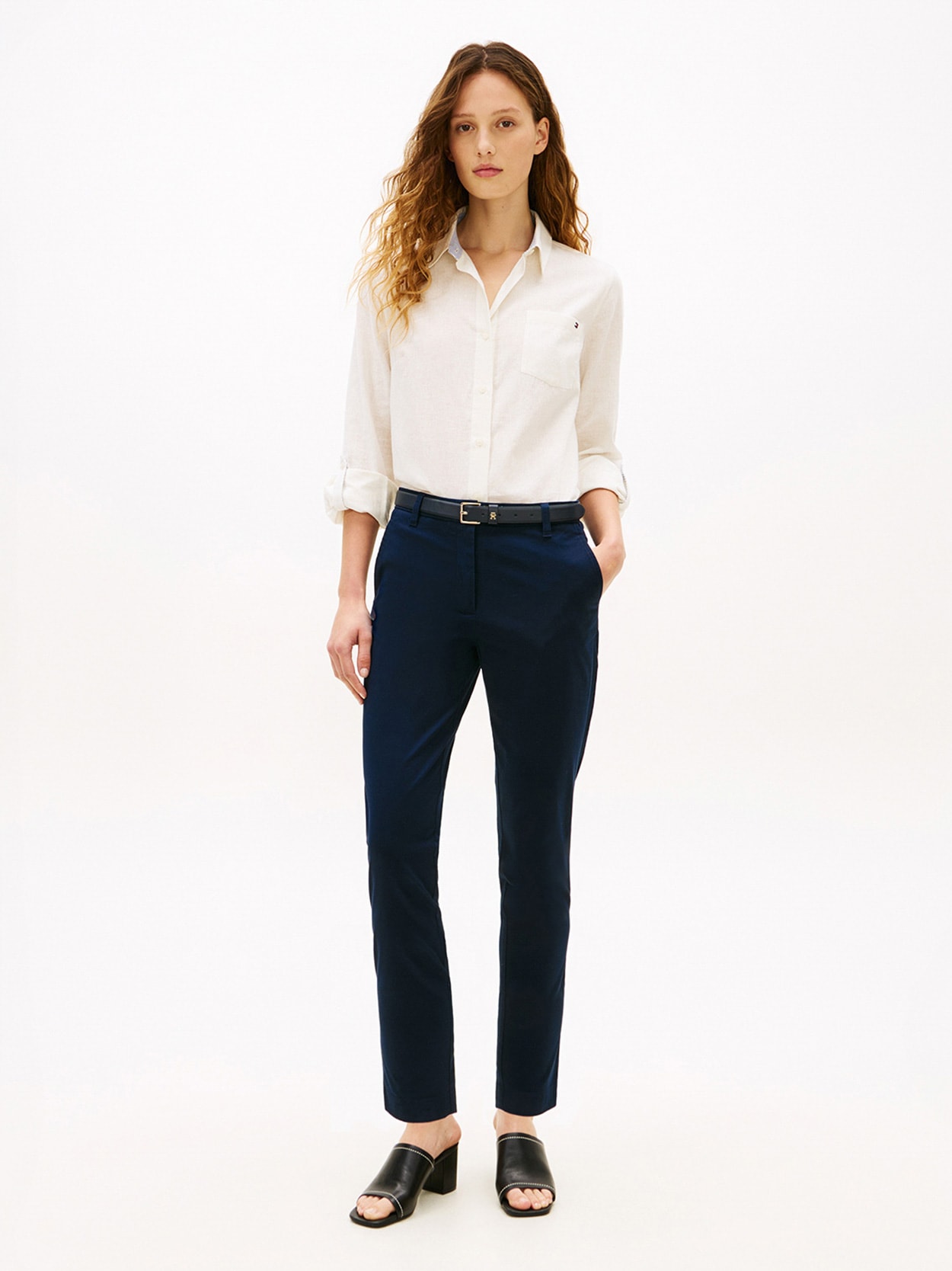 Calça Chino Twill Slim