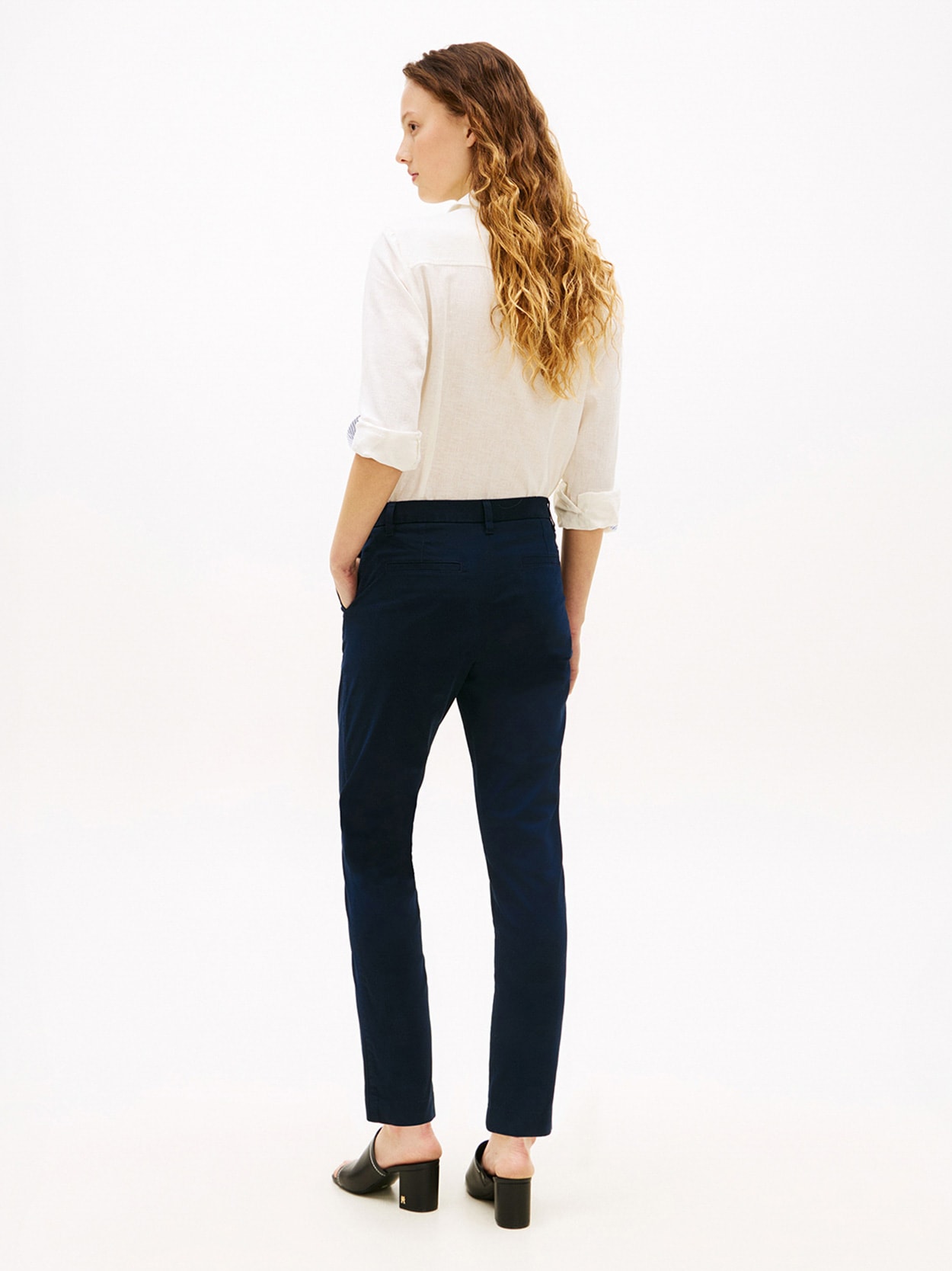 Calça Chino Twill Slim