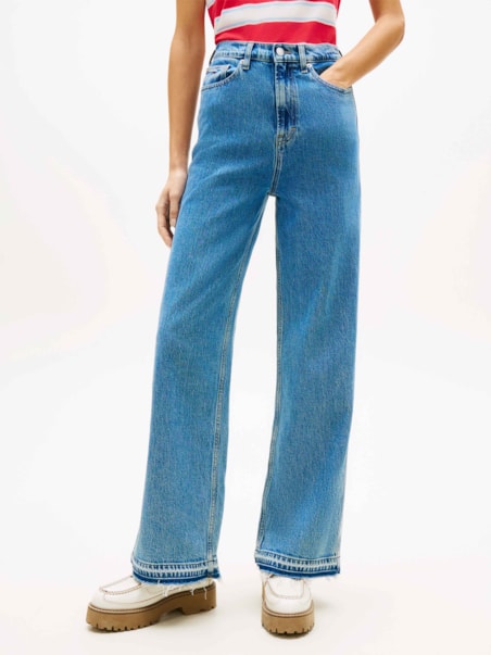 Calça Claire Cintura Alta Wide