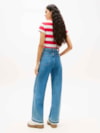 Calça Claire Cintura Alta Wide