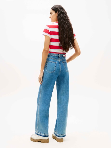 Calça Claire Cintura Alta Wide