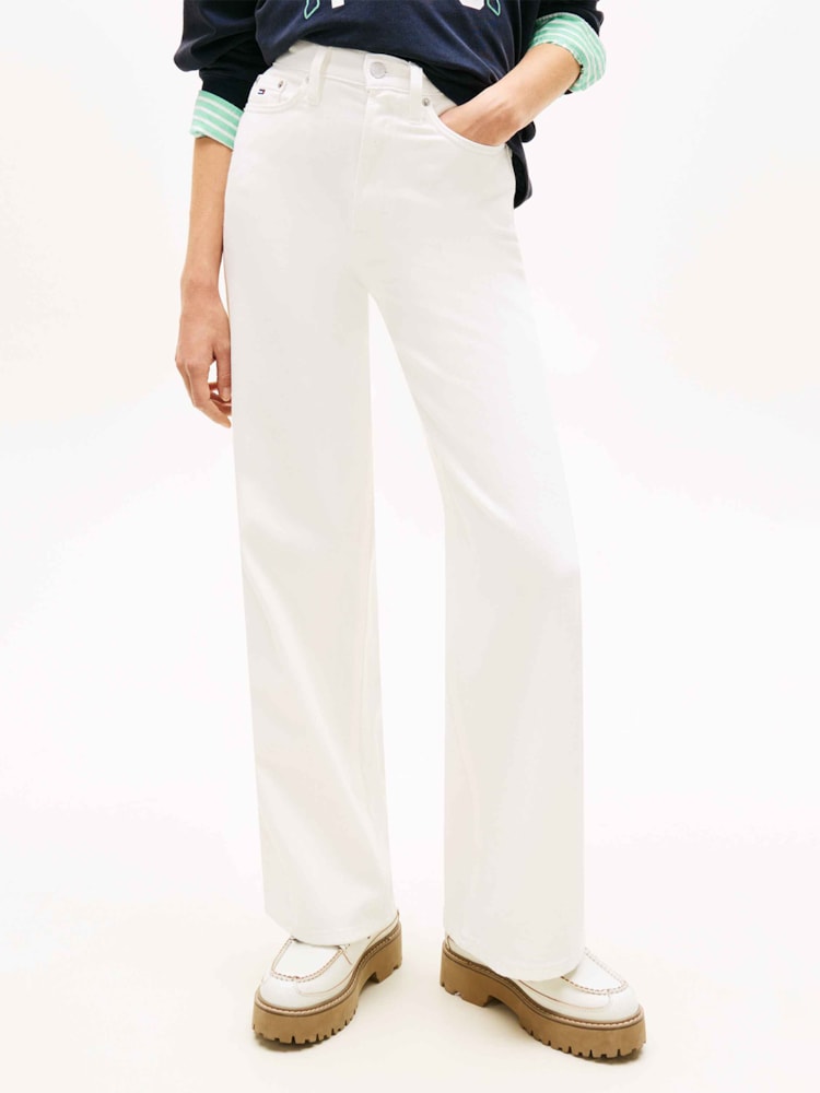 Calça Claire Cintura Alta Wide