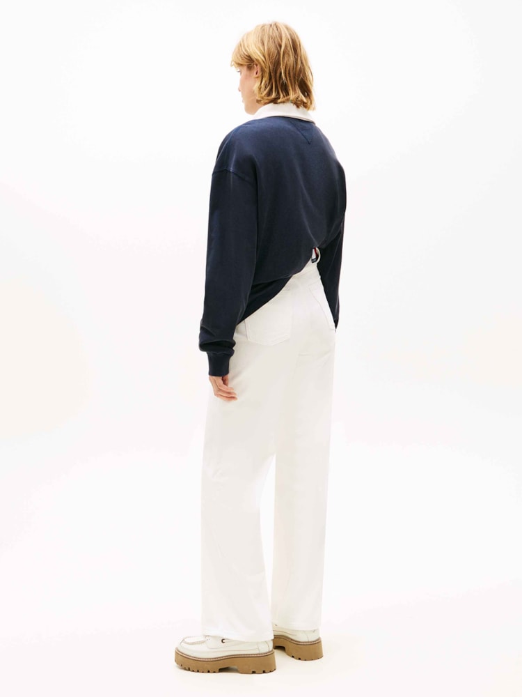 Calça Claire Cintura Alta Wide