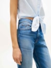 Calça Cleo Cintura Média Bootcut