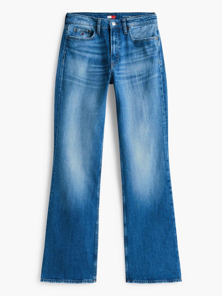 Calça Cleo Cintura Média Bootcut