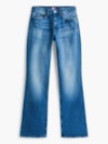 Calça Cleo Cintura Média Bootcut