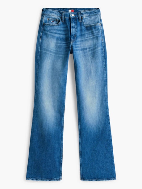 Calça Cleo Cintura Média Bootcut