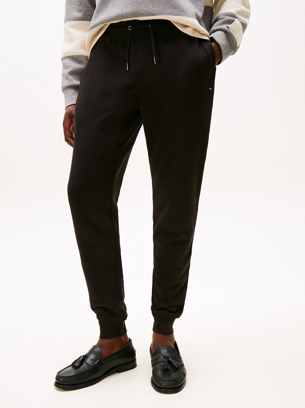 Calça de Moletom com Logo e Bandeira