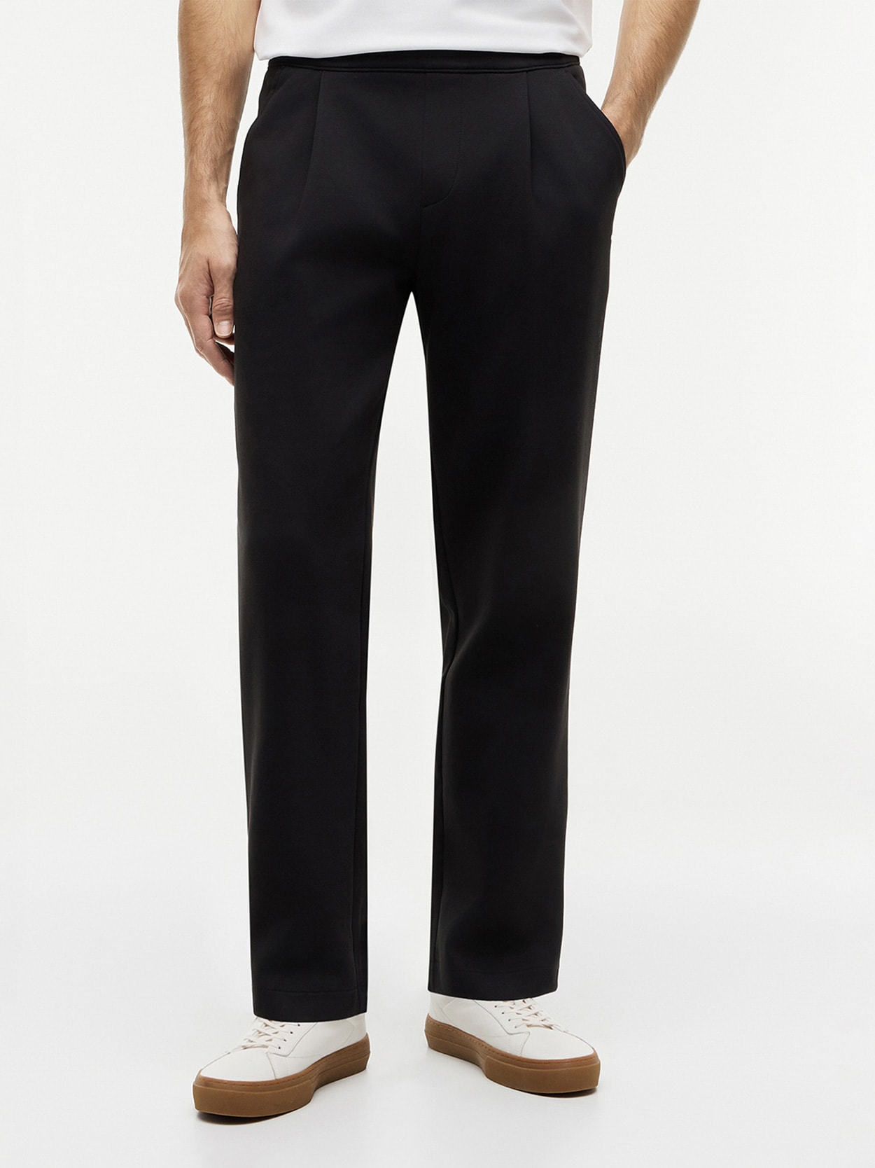 Calça de Moletom Flex Malha Intechno Clássica