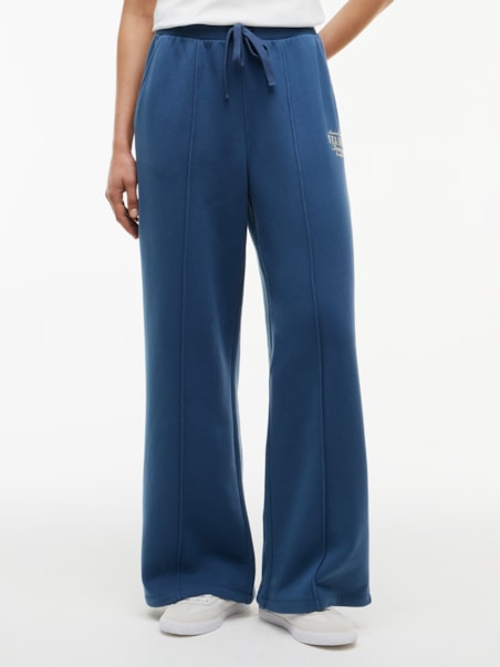 Calça de Moletom Straight Fit