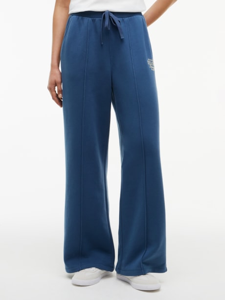 Calça de Moletom Straight Fit