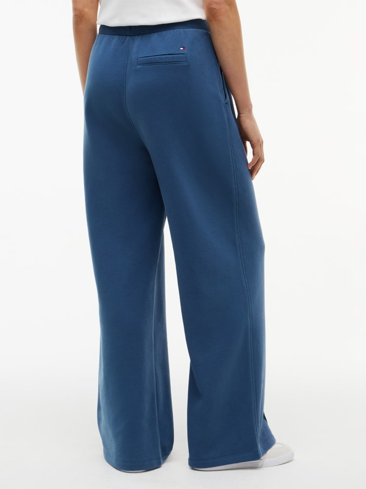 Calça de Moletom Straight Fit