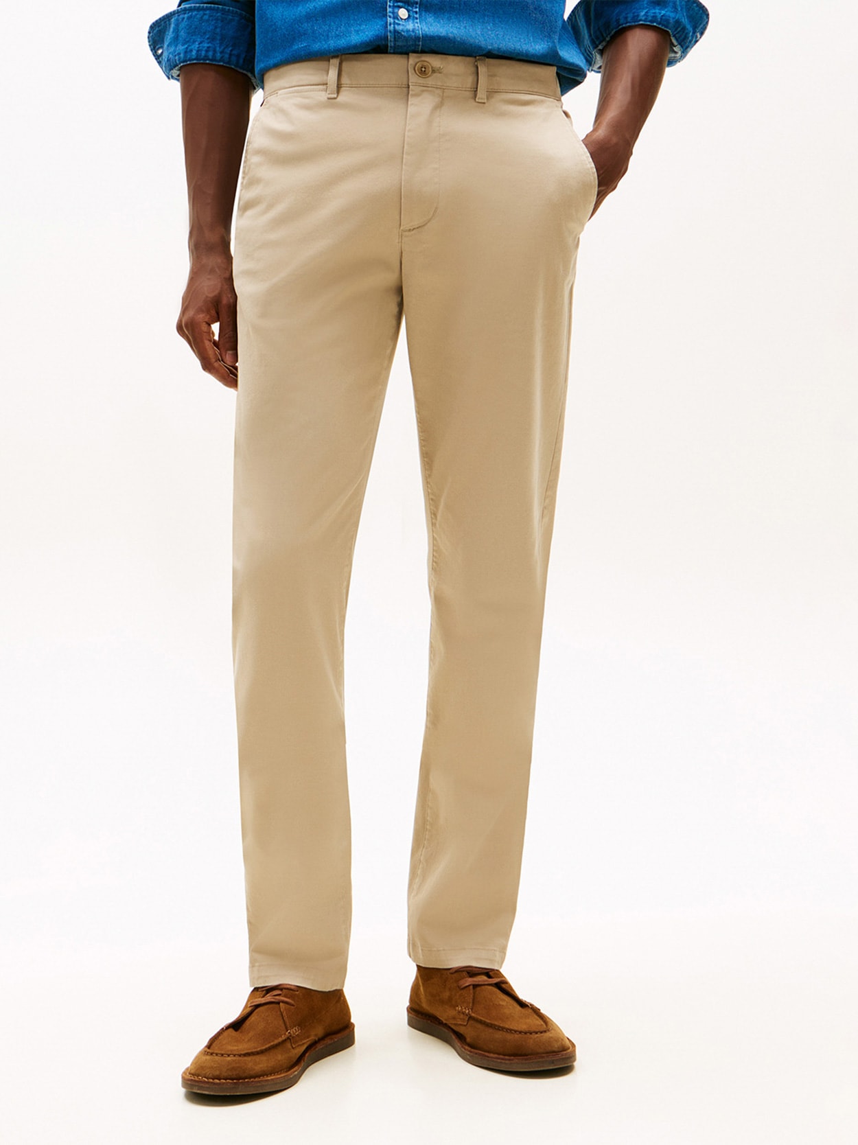 Calça de Sarja Denton Essential