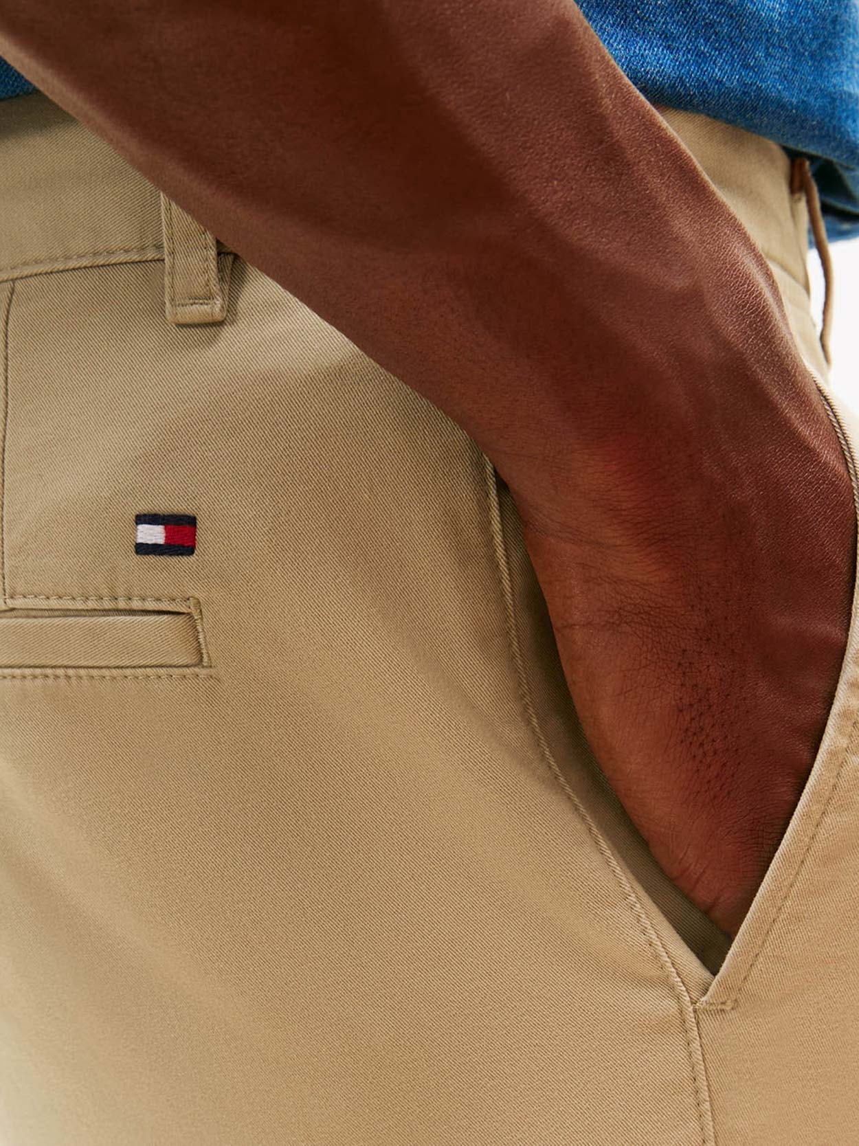Calça de Sarja Denton Essential