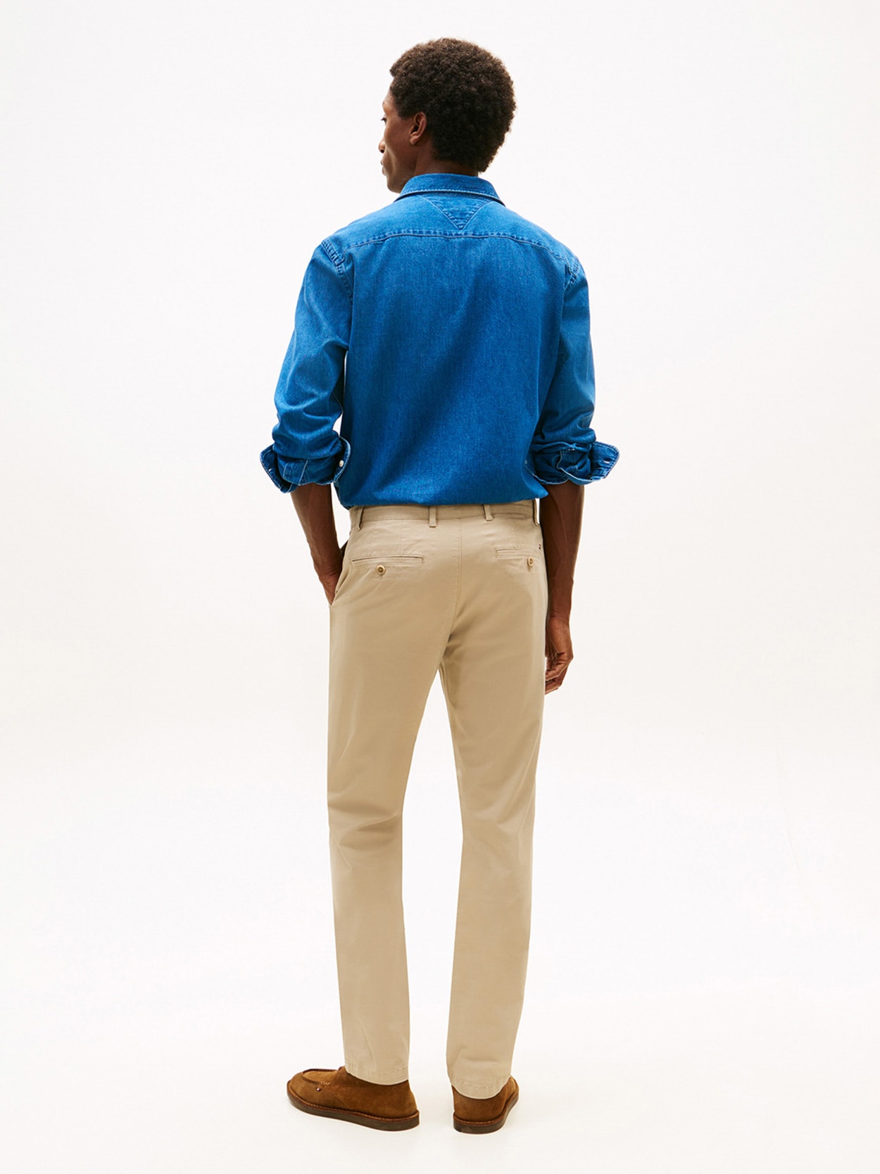 Calça de Sarja Denton Essential