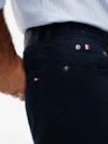 Calça Denton Slim Reta com Cinco Bolsos