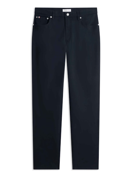 Calça Denton Slim Reta com Cinco Bolsos