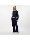 Calça Global Stripe Wide Leg Track