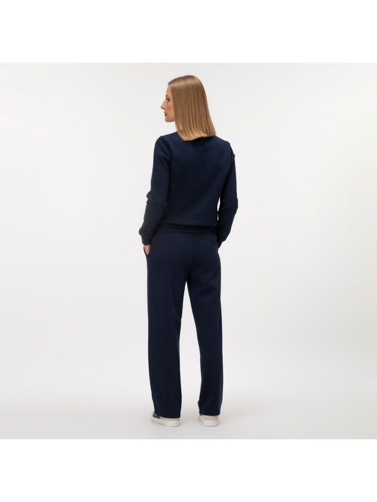 Calça Global Stripe Wide Leg Track