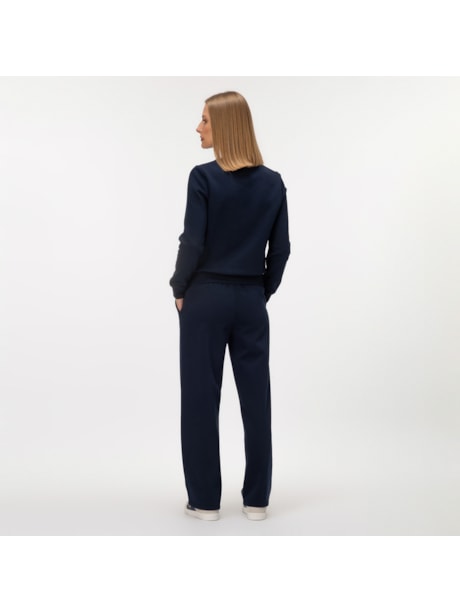 Calça Global Stripe Wide Leg Track