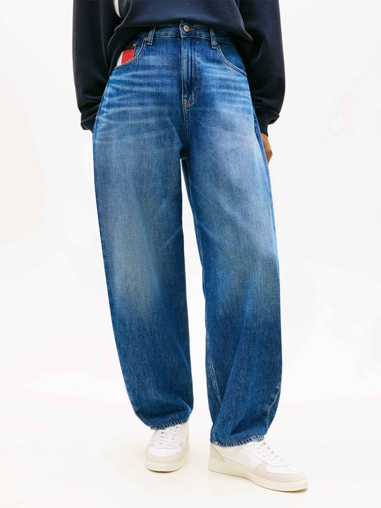 Calça Jeanie Balloon Lavagem