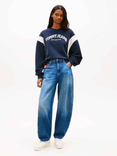 Calça Jeanie Balloon Lavagem
