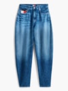 Calça Jeanie Balloon Lavagem