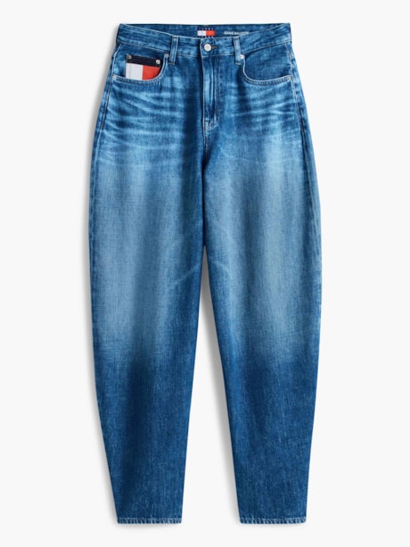 Calça Jeanie Balloon Lavagem