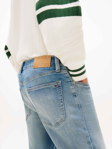 Calça Jeans Austin Slim Afunilada