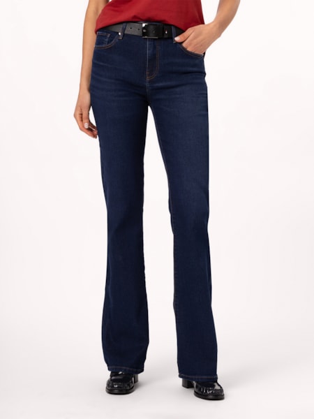 Calça Jeans Bootcut Clássica