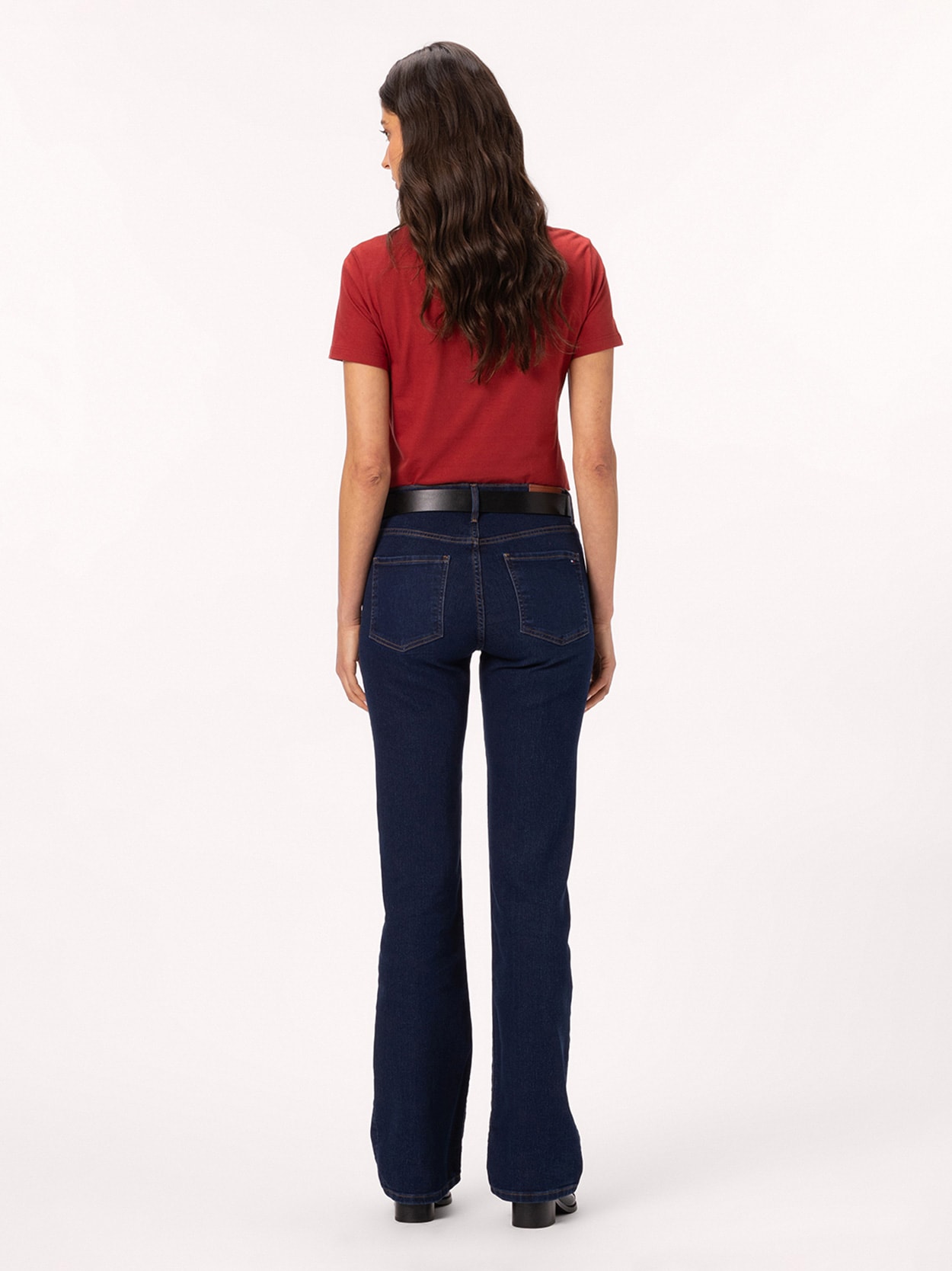 Calça Jeans Bootcut Clássica