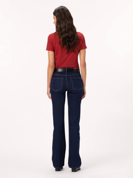 Calça Jeans Bootcut Clássica