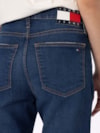 Calça Jeans Bootcut de Cintura Média