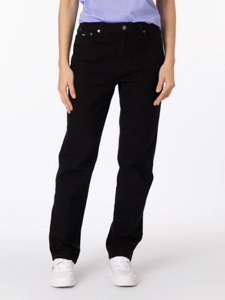 Calça Jeans Cintura Média Slim