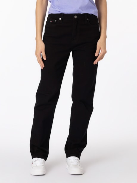 Calça Jeans Cintura Média Slim