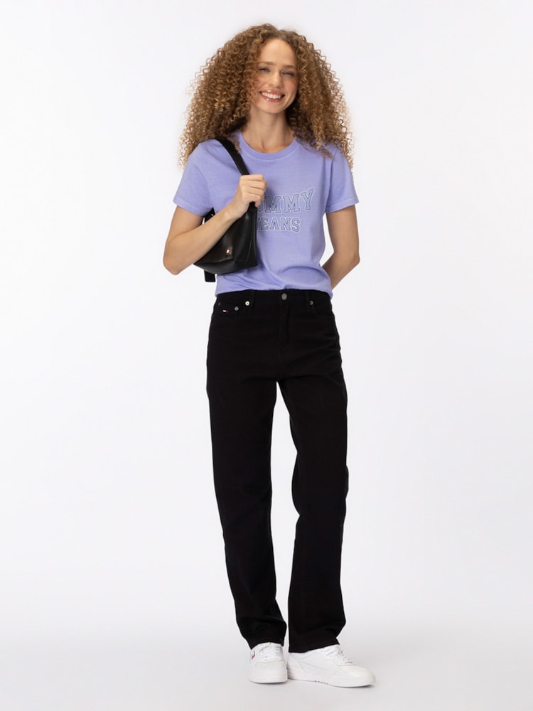 Calça Jeans Cintura Média Slim