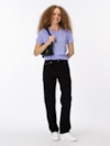 Calça Jeans Cintura Média Slim