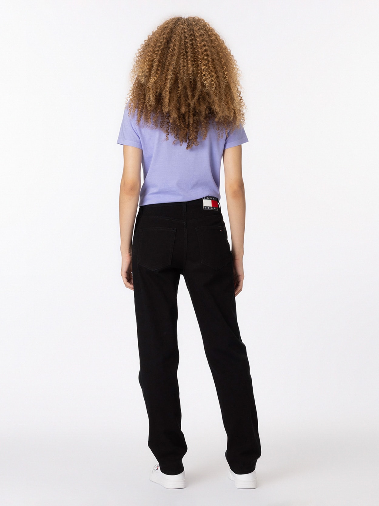 Calça Jeans Cintura Média Slim